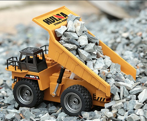 Радиоуправляемый самосвал HUI NA TOYS  (#HN1534) RC Truck 1/18 2,4G (534)