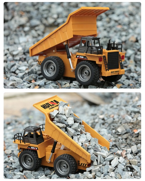 Радиоуправляемый самосвал HUI NA TOYS  (#HN1534) RC Truck 1/18 2,4G (534)
