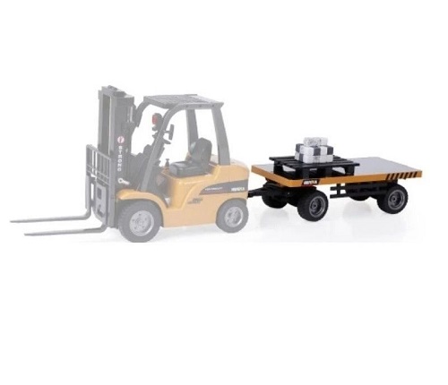 Радиоуправляемый погрузчик с прицепом HUI NA TOYS  (#HN1576) RC Truck 1/10 2,4G (576)