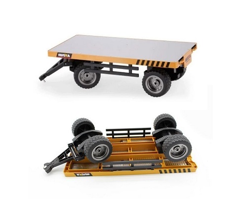 Радиоуправляемый погрузчик с прицепом HUI NA TOYS  (#HN1576) RC Truck 1/10 2,4G (576)