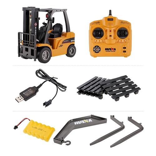 Радиоуправляемый погрузчик HUI NA TOYS  (#HN1677) RC Truck 1/10 2,4G (677)