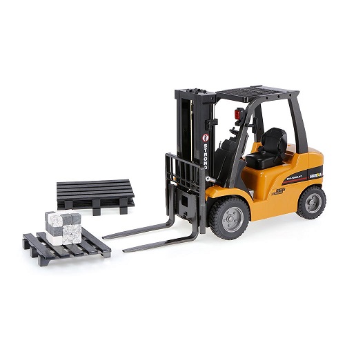 Радиоуправляемый погрузчик HUI NA TOYS  (#HN1677) RC Truck 1/10 2,4G (677)