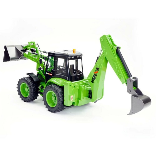 Радиоуправляемый экскаватор HUI NA TOYS  (#HN1579) RC Truck 1/14 2,4G (579)