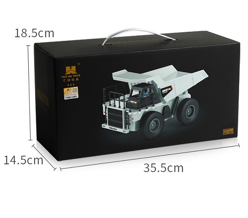 Радиоуправляемый самосвал HUI NA TOYS  (#HN1668) RC Truck 1/24 2,4G (668)