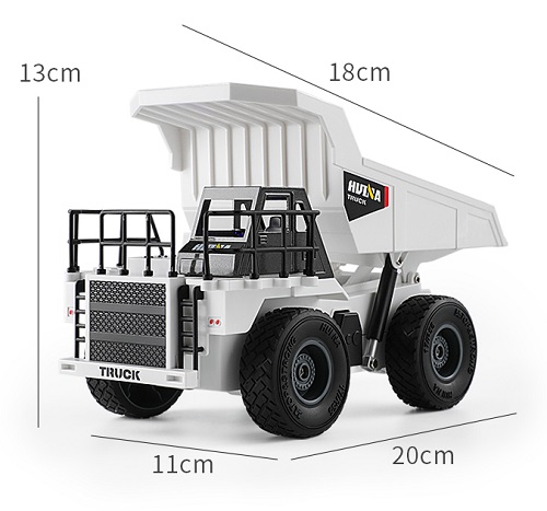 Радиоуправляемый самосвал HUI NA TOYS  (#HN1668) RC Truck 1/24 2,4G (668)