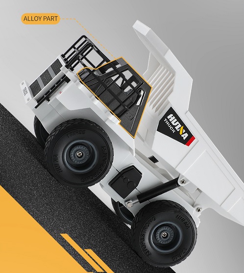 Радиоуправляемый самосвал HUI NA TOYS  (#HN1668) RC Truck 1/24 2,4G (668)