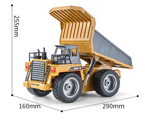 Радиоуправляемый самосвал HUI NA TOYS  (#HN1533) RC Truck 1/18 2,4G (533)