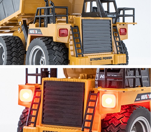 Радиоуправляемый самосвал HUI NA TOYS  (#HN1533) RC Truck 1/18 2,4G (533)