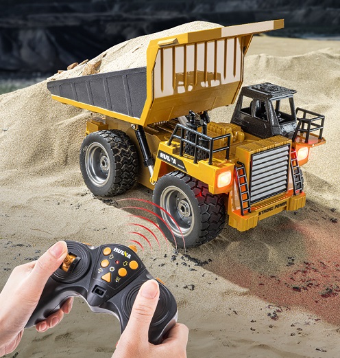 Радиоуправляемый самосвал HUI NA TOYS  (#HN1533) RC Truck 1/18 2,4G (533)