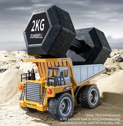 Радиоуправляемый самосвал HUI NA TOYS  (#HN1533) RC Truck 1/18 2,4G (533)