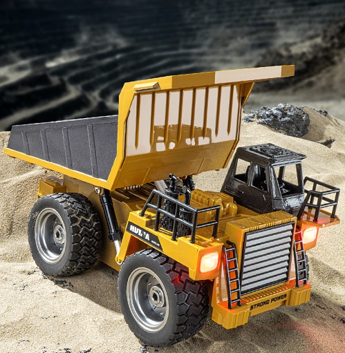 Радиоуправляемый самосвал HUI NA TOYS  (#HN1533) RC Truck 1/18 2,4G (533)