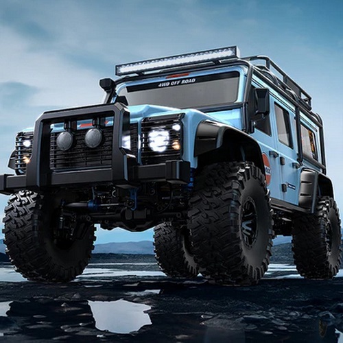 Радиоуправляемый внедорожник MJX (#H8H)  4WD RC Car MJX Hyper Go Off-Road Truck Rock Crawler Toys Models Without Battery