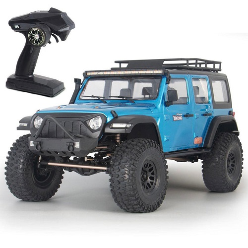 Радиоуправляемый внедорожник Yikong (#YK-4082V3)  4WD RC Car Yikong 4082V3 crawler Rubikon Off-Road Truck Rock Crawler Toys Models Without Battery