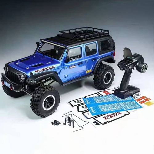 Радиоуправляемый внедорожник Yikong (#YK-4082V3)  4WD RC Car Yikong 4082V3 crawler Rubikon Off-Road Truck Rock Crawler Toys Models Without Battery