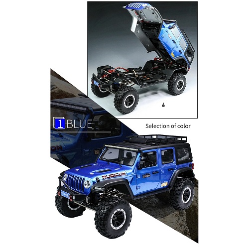 Радиоуправляемый внедорожник Yikong (#YK-4082V3)  4WD RC Car Yikong 4082V3 crawler Rubikon Off-Road Truck Rock Crawler Toys Models Without Battery