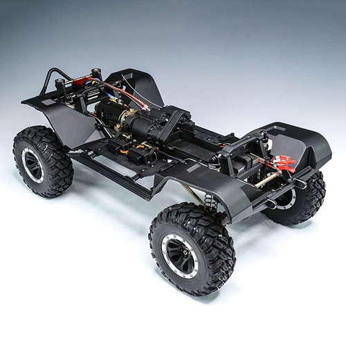 Радиоуправляемый внедорожник Yikong (#YK-4082V3)  4WD RC Car Yikong 4082V3 crawler Rubikon Off-Road Truck Rock Crawler Toys Models Without Battery