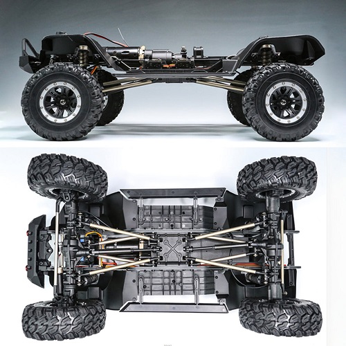 Радиоуправляемый внедорожник Yikong (#YK-4082V3)  4WD RC Car Yikong 4082V3 crawler Rubikon Off-Road Truck Rock Crawler Toys Models Without Battery