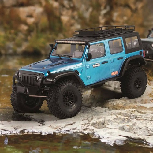 Радиоуправляемый внедорожник Yikong (#YK-4082V3)  4WD RC Car Yikong 4082V3 crawler Rubikon Off-Road Truck Rock Crawler Toys Models Without Battery