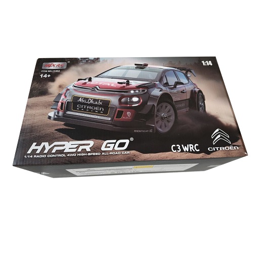 Радиоуправляемая модель для дрифта MJX Hyper Go (#MJX14303) Citroen C3 Brushless 4WD 1:14  RTR 2.4GHz