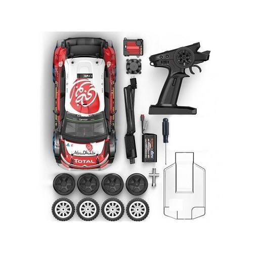 Радиоуправляемая модель для дрифта MJX Hyper Go (#MJX14303) Citroen C3 Brushless 4WD 1:14  RTR 2.4GHz