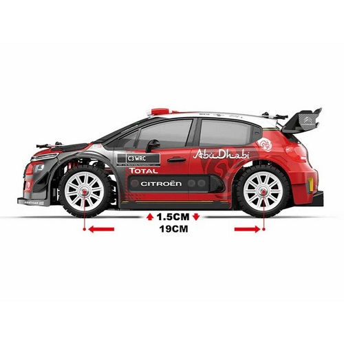 Радиоуправляемая модель для дрифта MJX Hyper Go (#MJX14303) Citroen C3 Brushless 4WD 1:14  RTR 2.4GHz