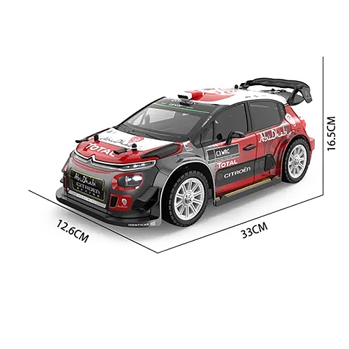 Радиоуправляемая модель для дрифта MJX Hyper Go (#MJX14303) Citroen C3 Brushless 4WD 1:14  RTR 2.4GHz