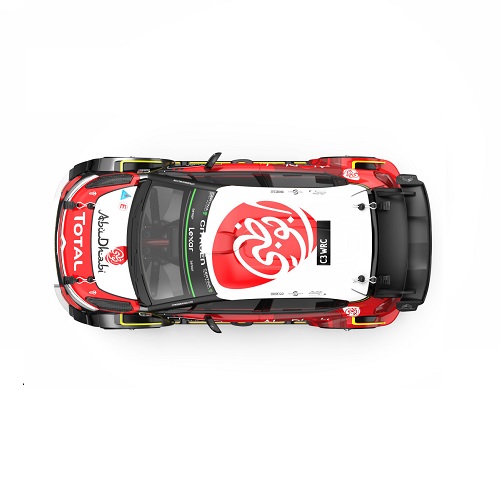 Радиоуправляемая модель для дрифта MJX Hyper Go (#MJX14303) Citroen C3 Brushless 4WD 1:14  RTR 2.4GHz