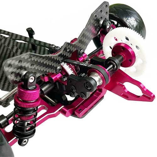 Радиоуправляемая модель для дрифта 3Racing (#KIT-D5S-V2) Sakura D5 1/10 Drift Car - Drive