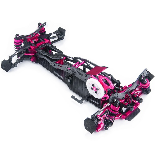 Радиоуправляемая модель для дрифта 3Racing (#KIT-D5S) Sakura D5 1/10 Drift Car - Drive