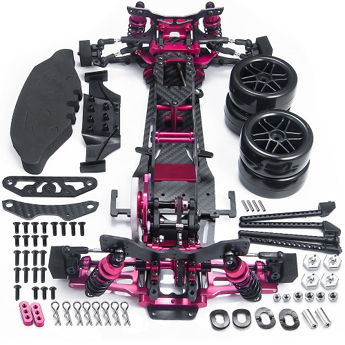 Радиоуправляемая модель для дрифта 3Racing (#KIT-D5S) Sakura D5 1/10 Drift Car - Drive