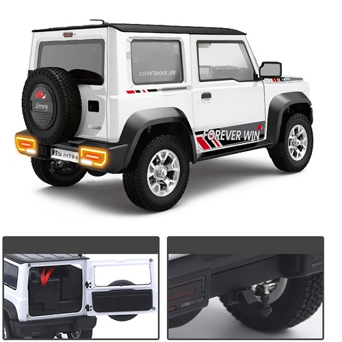 Радиоуправляемый внедорожник HB 666 (#HG4-53-W) RTR 1:16 Suzuki Jimny PRO 4WD RTR