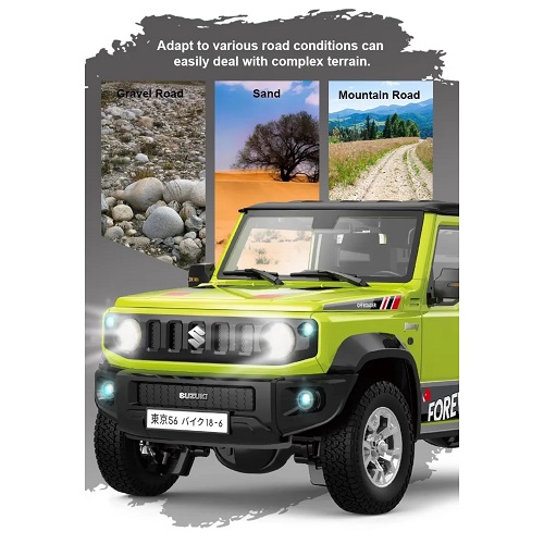 Радиоуправляемый внедорожник HB 666 (#HG4-53-W) RTR 1:16 Suzuki Jimny PRO 4WD RTR