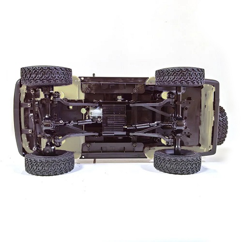 Радиоуправляемый внедорожник WPL (#SG-C-54-1-Y) Land Cruiser LC80 4WD RTR 1:16 2.4G