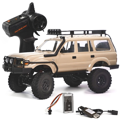 Радиоуправляемый внедорожник WPL (#SG-C-54-R) Land Cruiser LC80 4WD RTR 1:16 2.4G