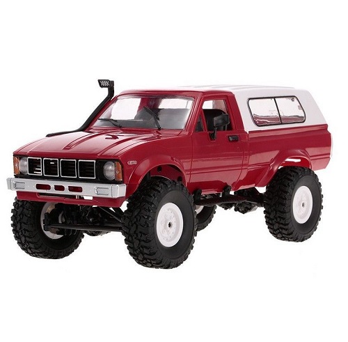 Радиоуправляемый краулер WPL (#SG-C-24-R) Military Truck Buggy Crawler RTR 4WD 1:16