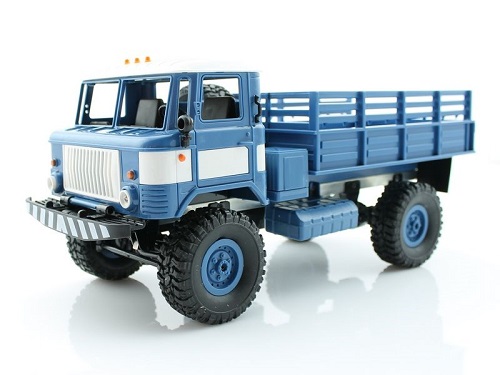 Радиоуправляемый грузовик WPL (#SG-B-24-BW) грузовик GAZ66 RTR 1:16