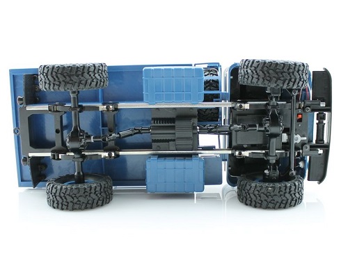 Радиоуправляемый грузовик WPL (#SG-B-24-BW) грузовик GAZ66 RTR 1:16