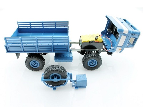 Радиоуправляемый грузовик WPL (#SG-B-24-BW) грузовик GAZ66 RTR 1:16