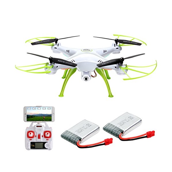 Квадрокоптер Syma (#X5HW) FPV Real Time HD  2.4Ghz
