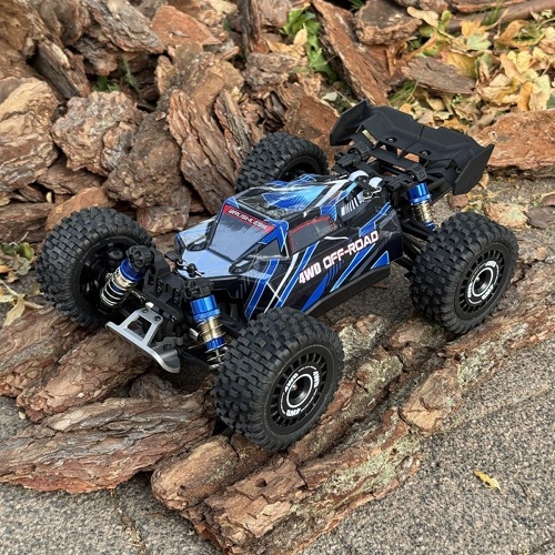 Радиоуправляемая модель багги MJX Hyper Go (#MJX16207)  4WD Brushless 1:16  RTR 2.4GHz