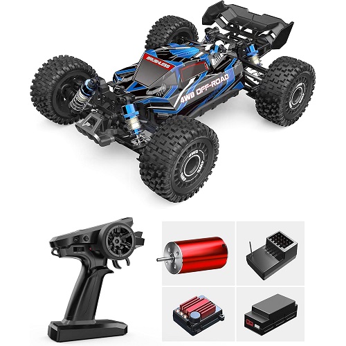 Радиоуправляемая модель багги MJX Hyper Go (#MJX16207)  4WD Brushless 1:16  RTR 2.4GHz