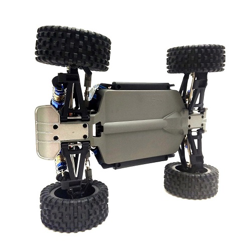 Радиоуправляемая модель багги MJX Hyper Go (#MJX16207)  4WD Brushless 1:16  RTR 2.4GHz