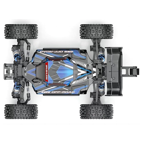 Радиоуправляемая модель багги MJX Hyper Go (#MJX16207)  4WD Brushless 1:16  RTR 2.4GHz