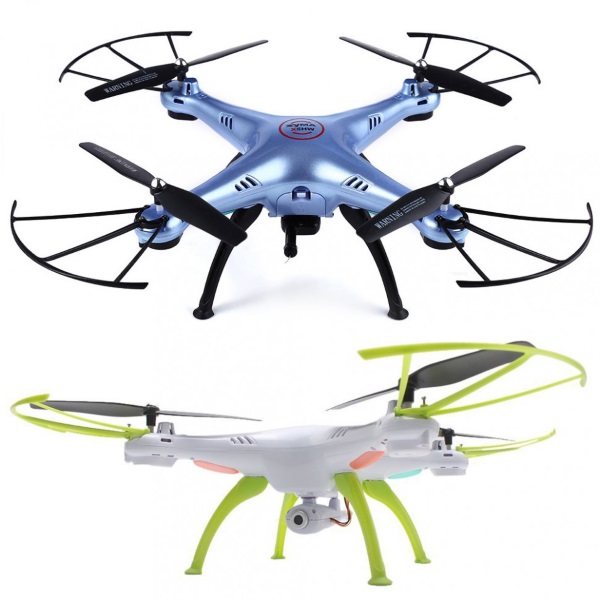 Квадрокоптер Syma (#X5HW) FPV Real Time HD  2.4Ghz