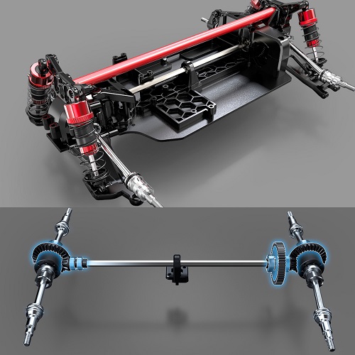 Радиоуправляемая модель трагги MJX Hyper Go (#MJX14210)  4WD Brushless 1:14  RTR 2.4GHz