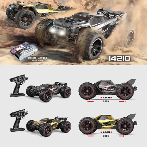 Радиоуправляемая модель трагги MJX Hyper Go (#MJX14210)  4WD Brushless 1:14  RTR 2.4GHz