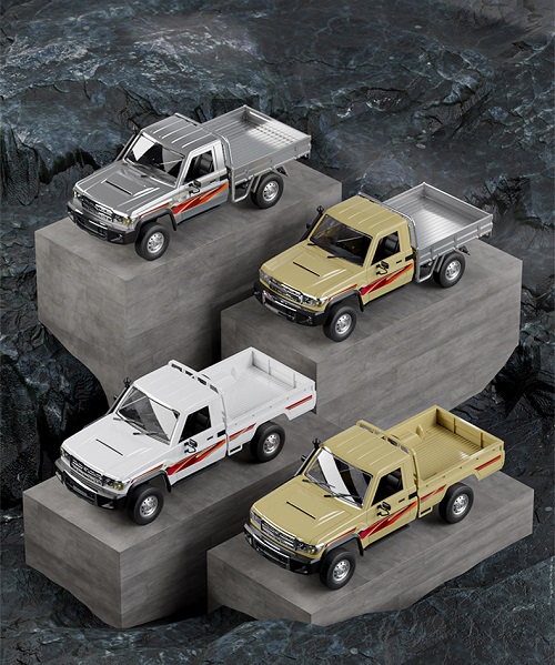 Радиоуправляемый внедорожник HB (#SG-1406-G) Crawler PINECONE FOREST 4WD RTR масштаб 1:14 2.4G