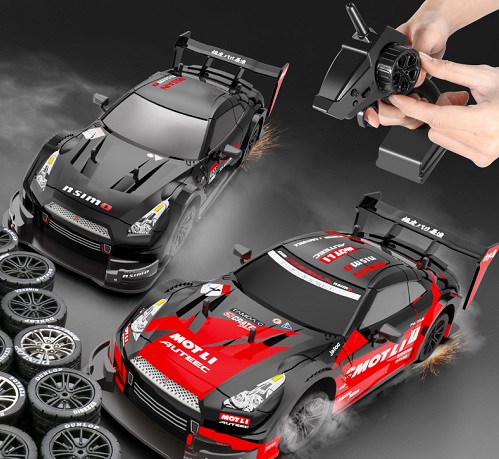 Радиоуправляемая модель для дрифта CDR (#CDR8801B)  4WD 1:16 RTR 2.4GHz