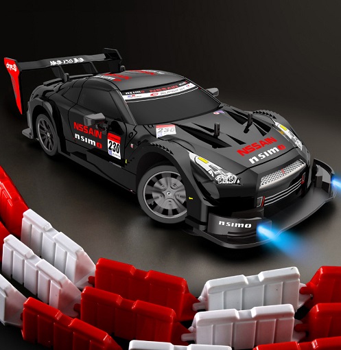 Радиоуправляемая модель для дрифта CDR (#CDR8801B)  4WD 1:16 RTR 2.4GHz