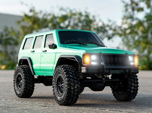 Радиоуправляемый внедорожник WPL (#SG-GB7009) Cherokee Climbing Car 4WD RTR 1:18 2.4G